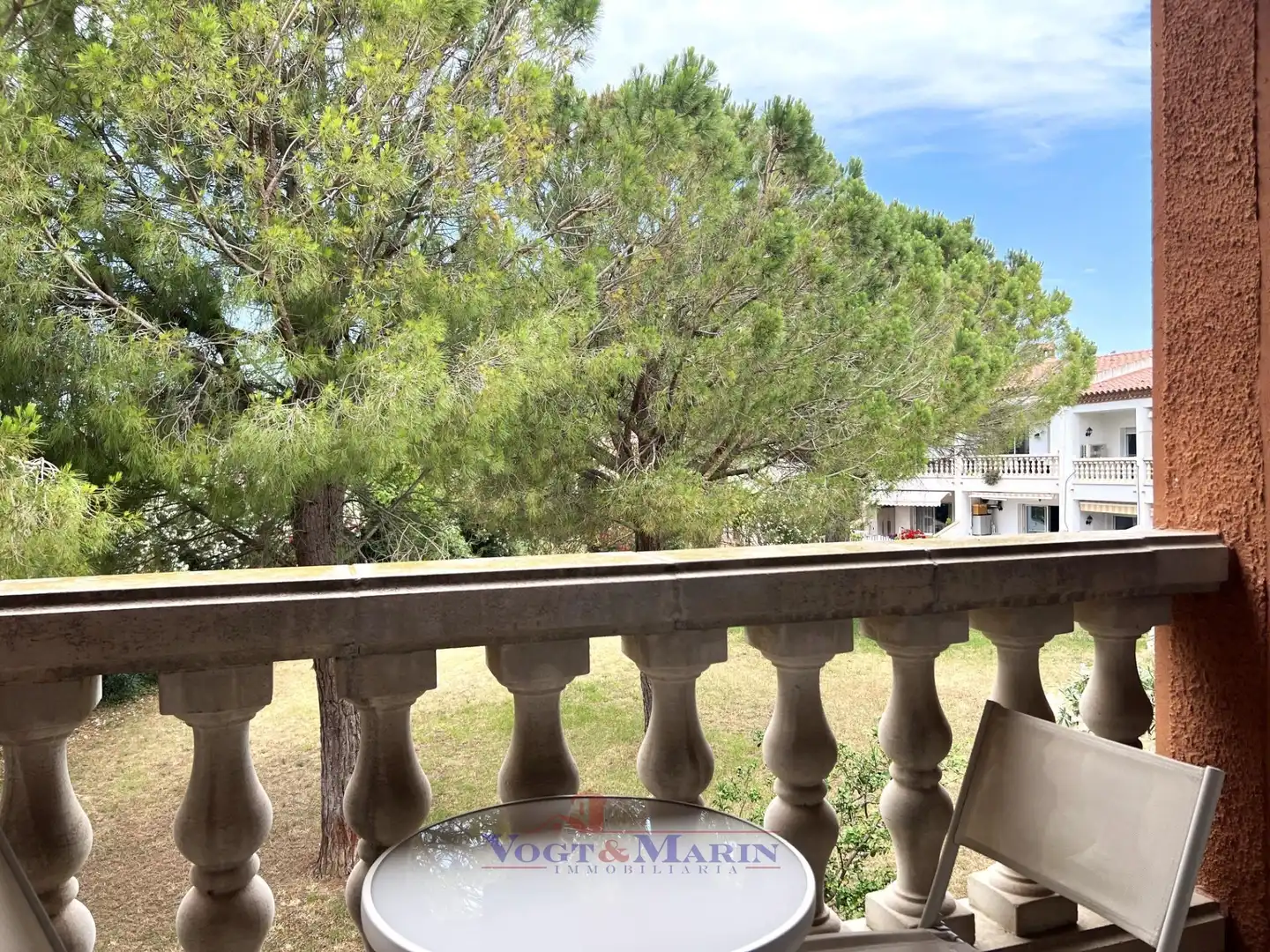 Terrasse von Wohnungen zum Verkauf in Torroella de Fluvià mit Klimaanlage, Heizung und Terrasse