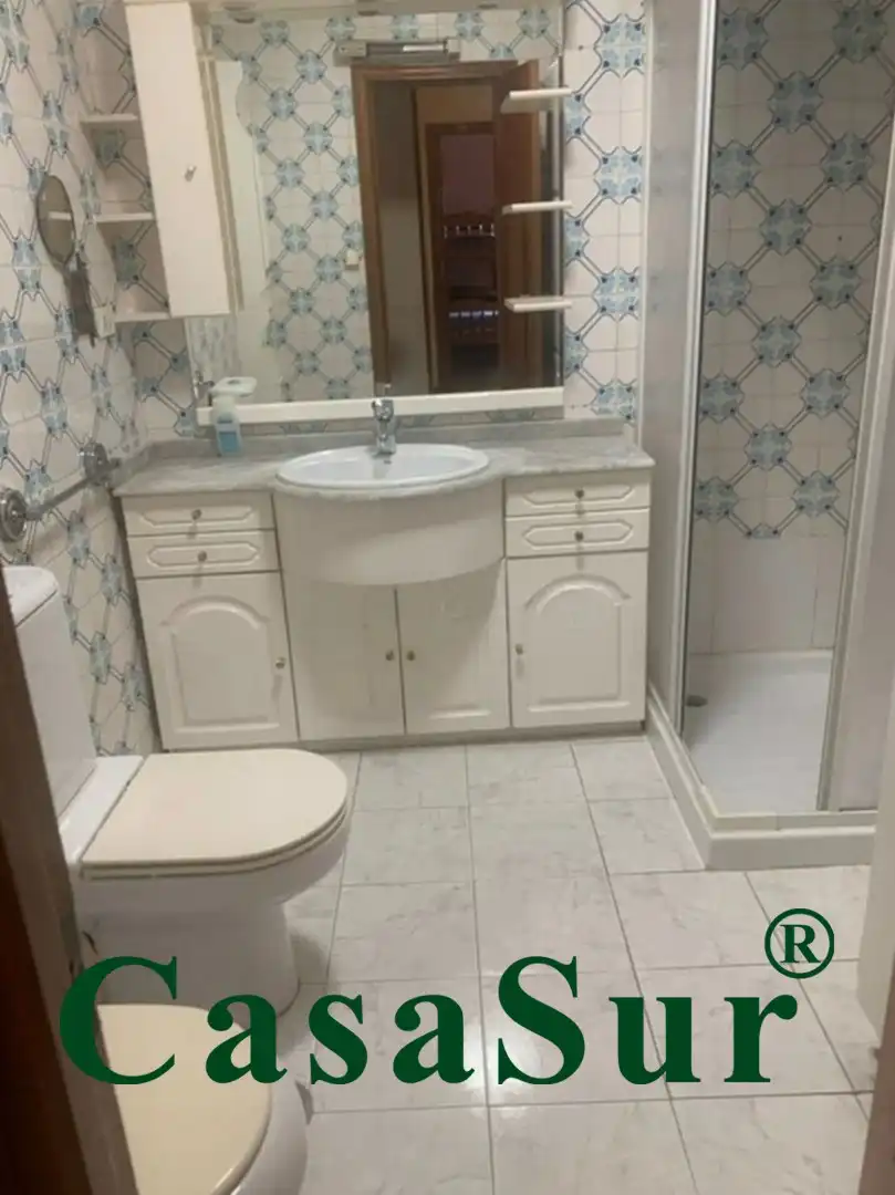 Bany de Pis en venda en Valladolid amb Calefacció, Parquet i Terrassa