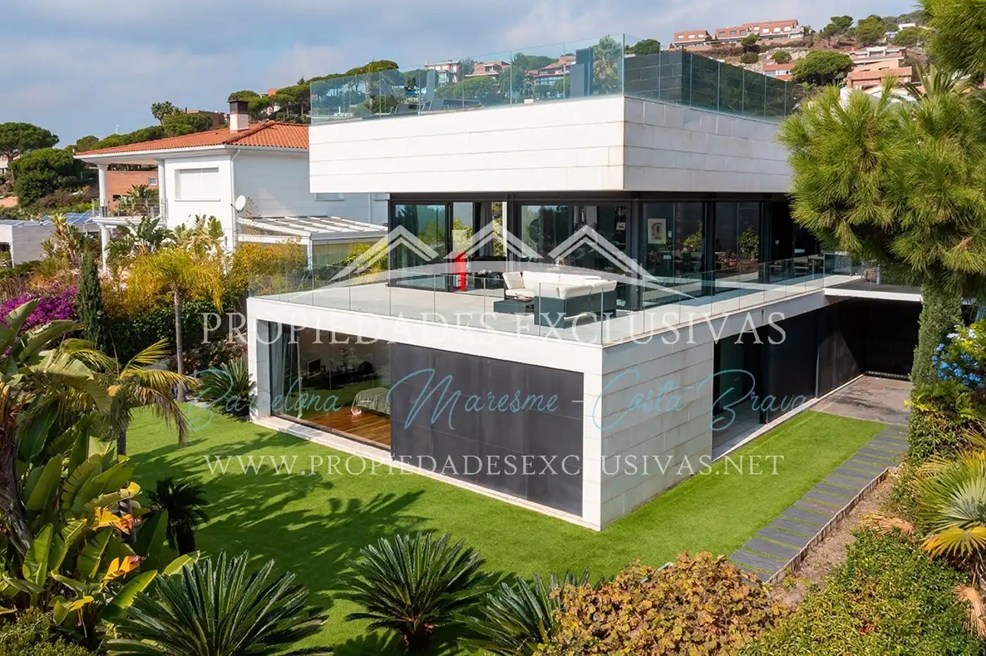 Terraza de Casa o chalet en venta en Teià con Aire acondicionado, Calefacción y Terraza