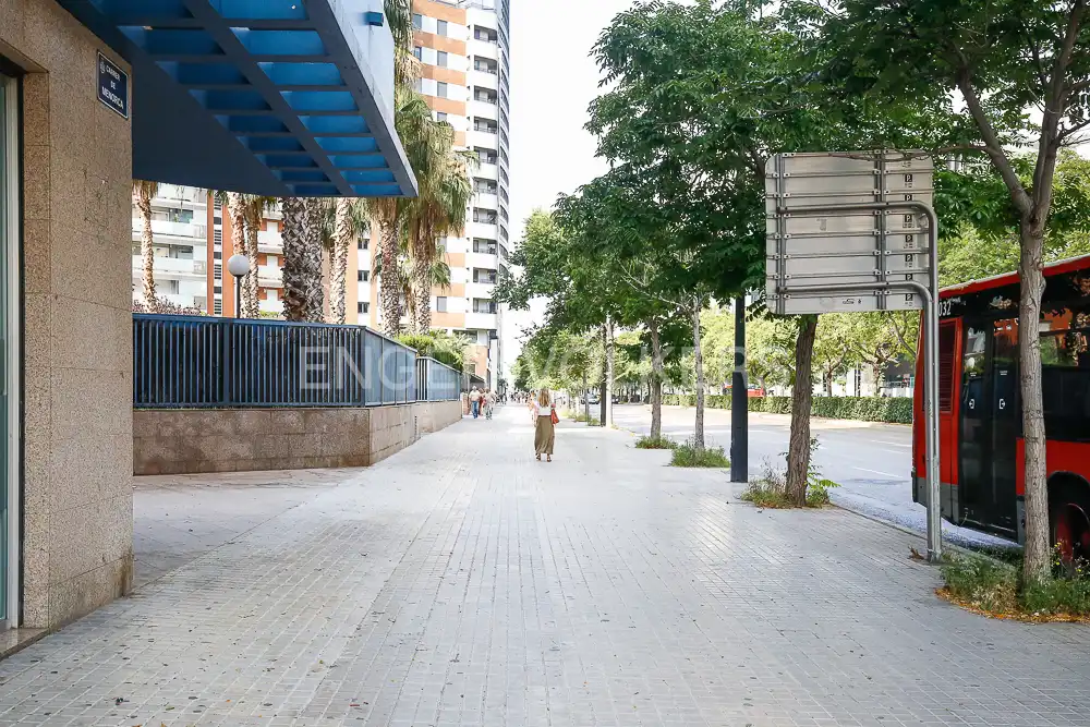 Vista exterior de Apartamento en venta en Valencia con Calefacción