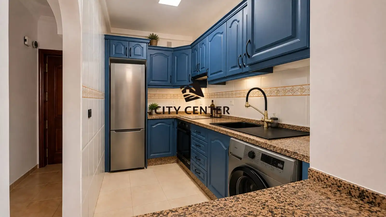 Cocina de Apartamento en venta en Arona con Aire acondicionado, Trastero y Amueblado