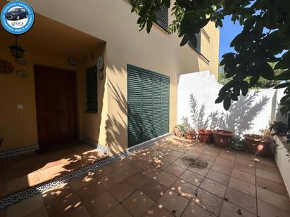 Jardí de Casa adosada en venda en El Puerto de Santa María amb Aire condicionat i Terrassa