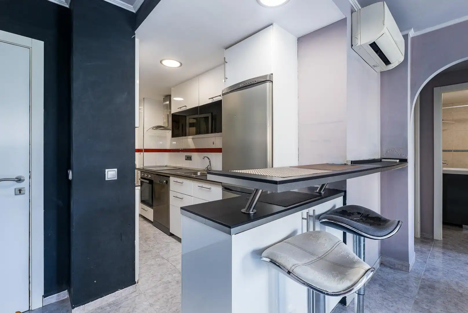 Cocina de Piso en venta en  Palma de Mallorca con Aire acondicionado, Calefacción y Amueblado