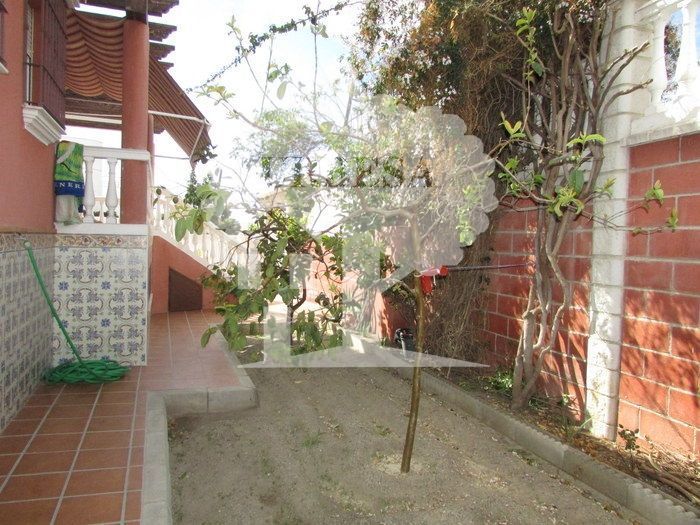 Garden of House or chalet for sale in Motril  with Air Conditioner and Storage room
