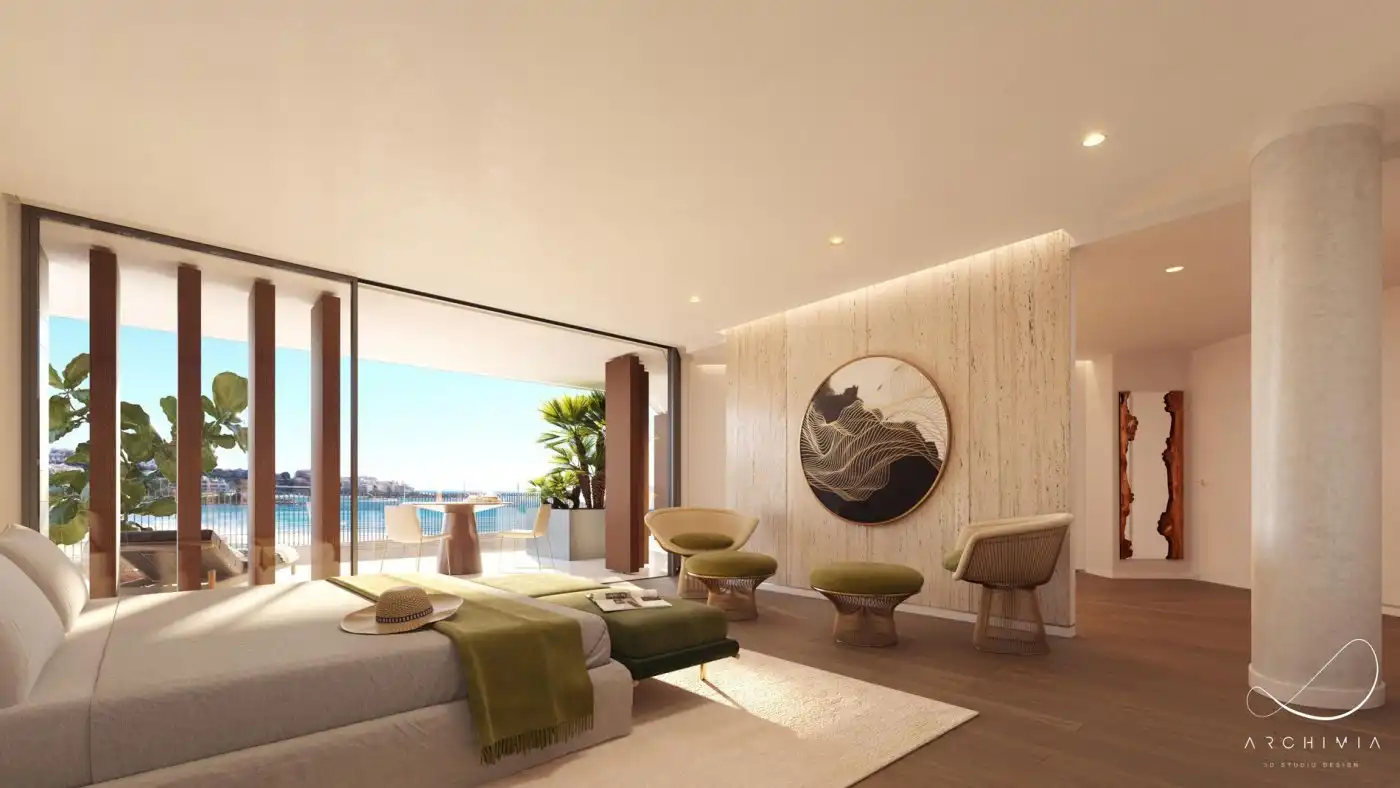 Apartament amb piscina en venda a Costa Natura