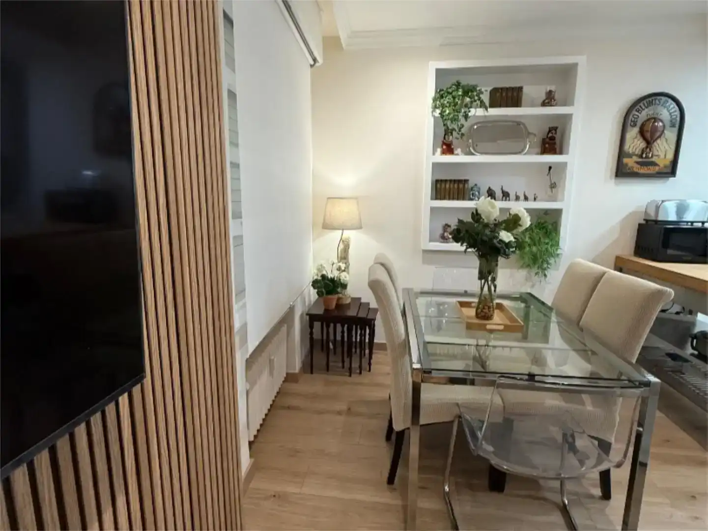 Esszimmer von Wohnung zur Miete in Getxo 