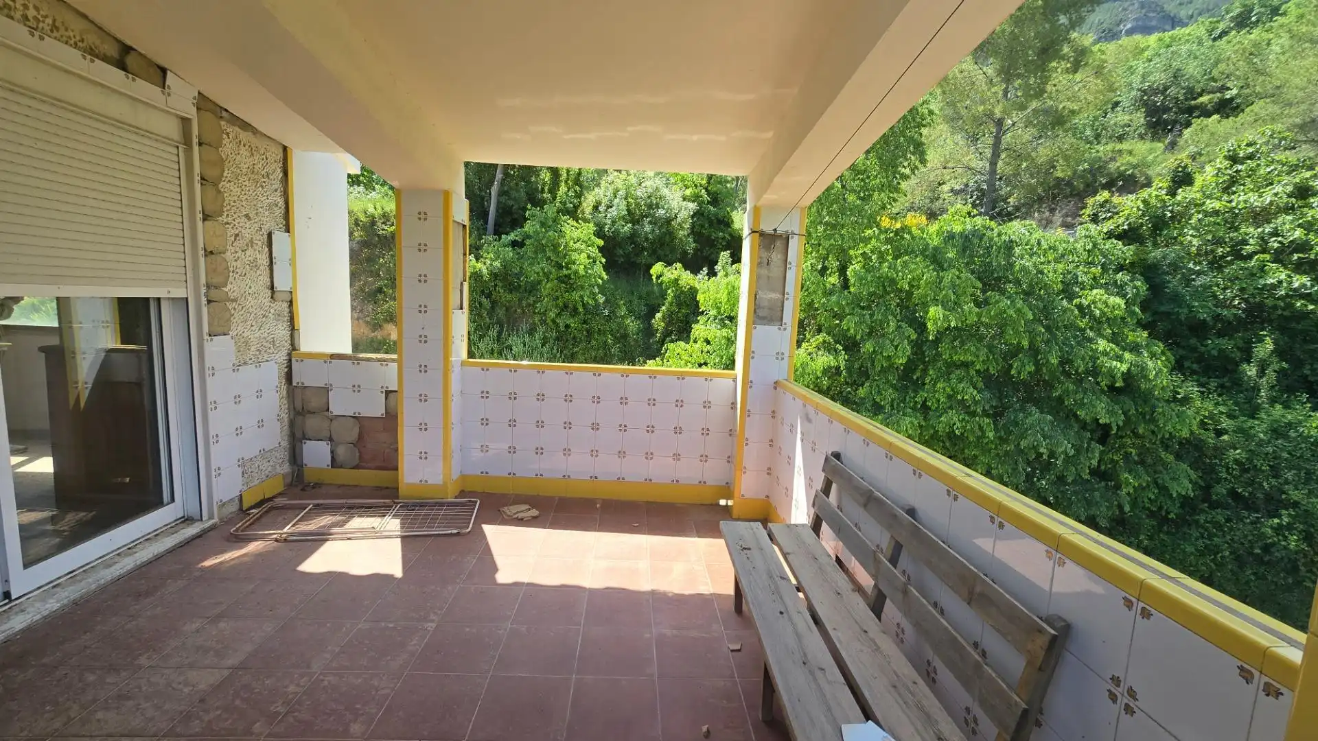 Terrasse von Wohnung zum Verkauf in Cortes de Pallás mit Terrasse