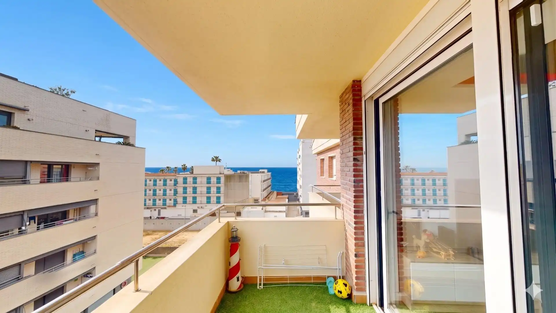 Terrassa de Dúplex en venda en Malgrat de Mar amb Aire condicionat, Calefacció i Terrassa