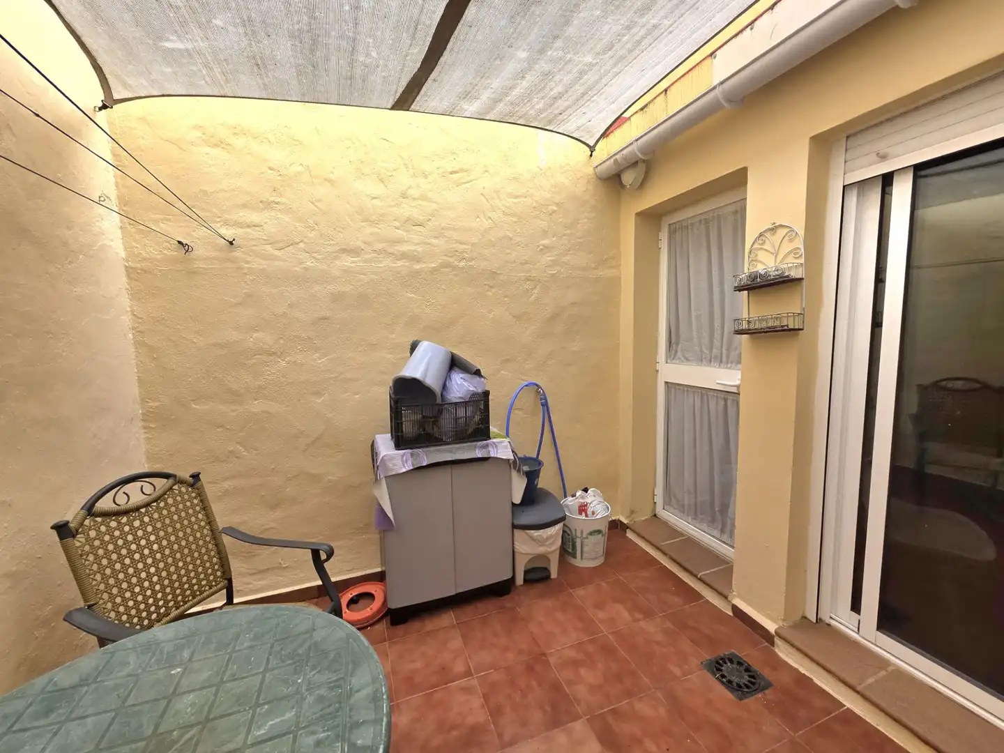 Terrassa de Casa adosada en venda en Tarifa amb Aire condicionat, Jardí privat i Terrassa