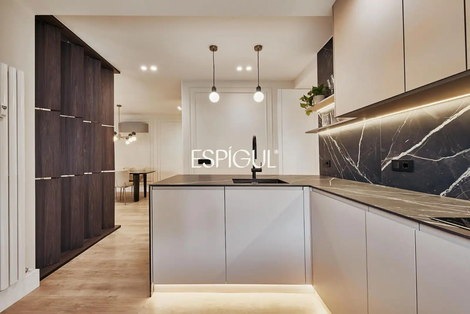 Cocina de Piso en venta en Madrid con Aire acondicionado y Calefacción
