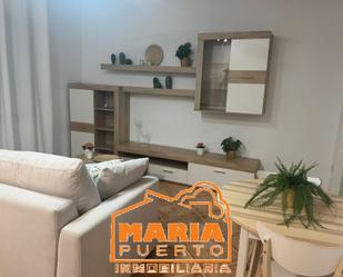 Sala d'estar de Apartament de lloguer en Málaga Capital amb Moblat