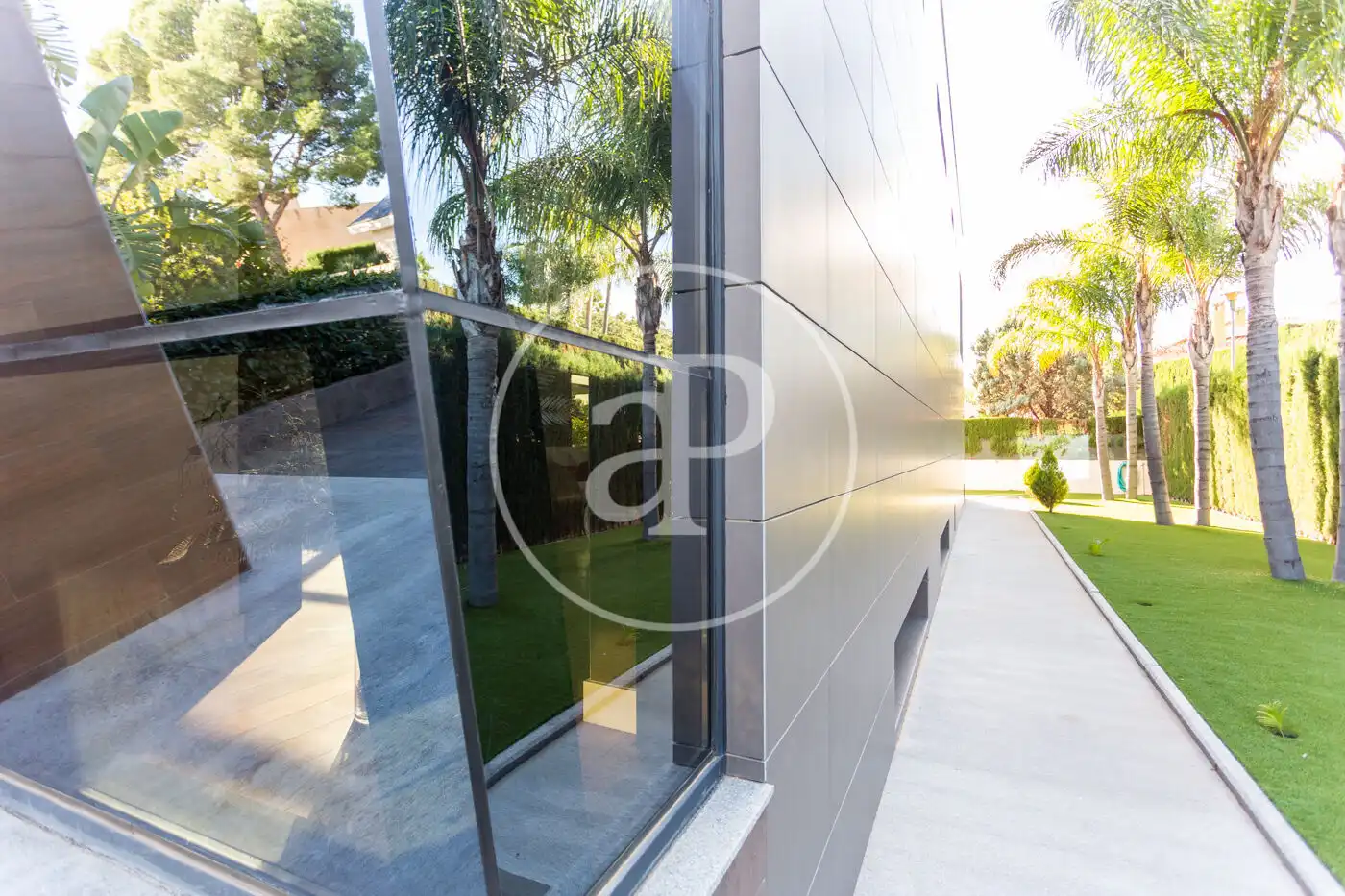 Exterior view of Houses for sale in Puçol  with Air Conditioner, Heating and Private garden