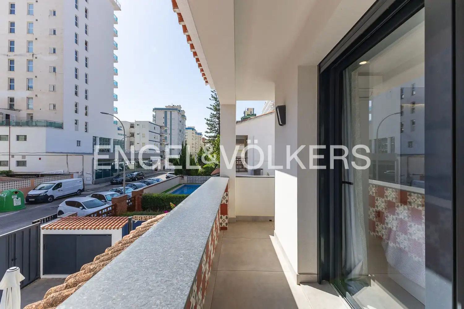 Balcony of Houses for sale in Gandia  with Air Conditioner, Heating and Private garden