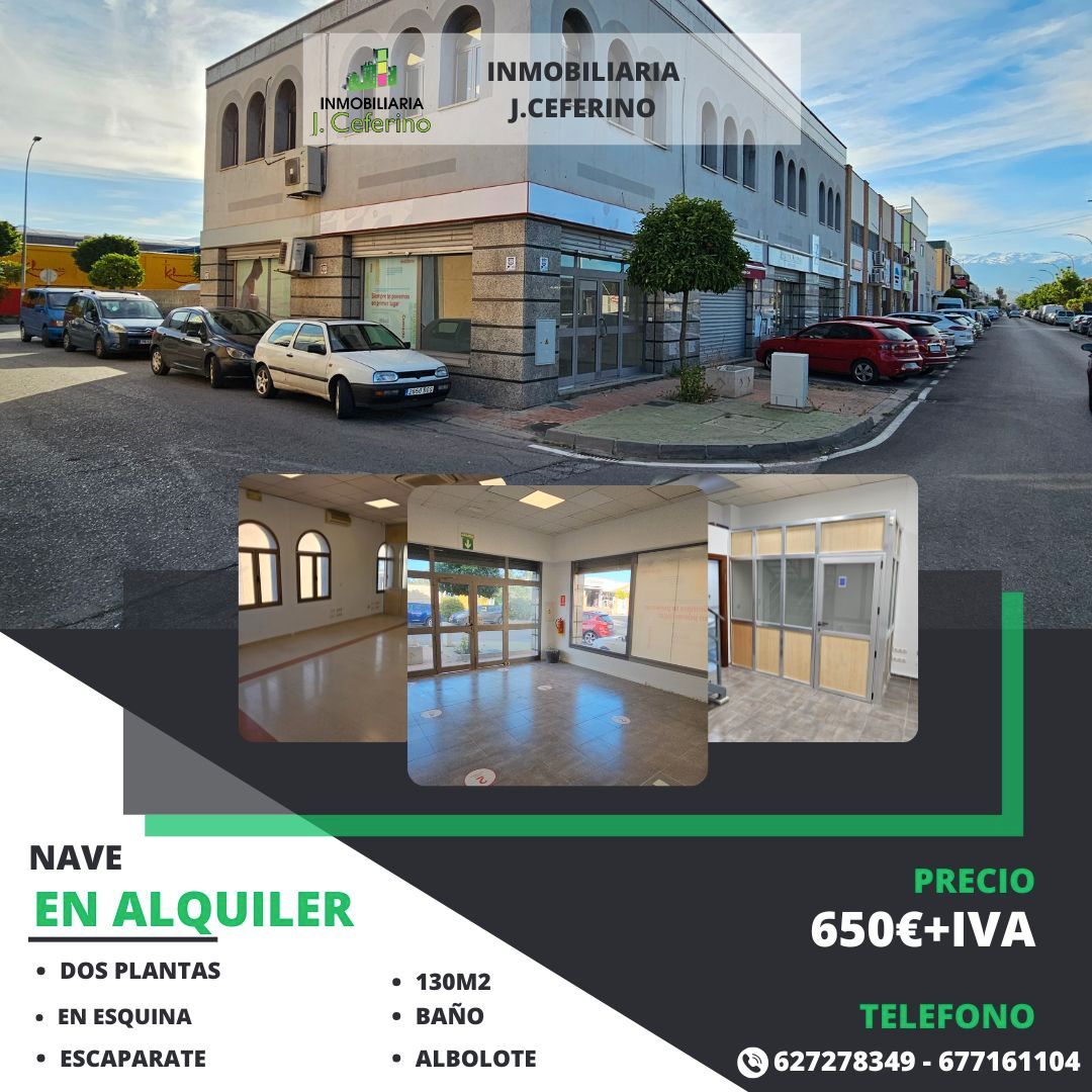 Exterior view of Industrial buildings to rent in Albolote