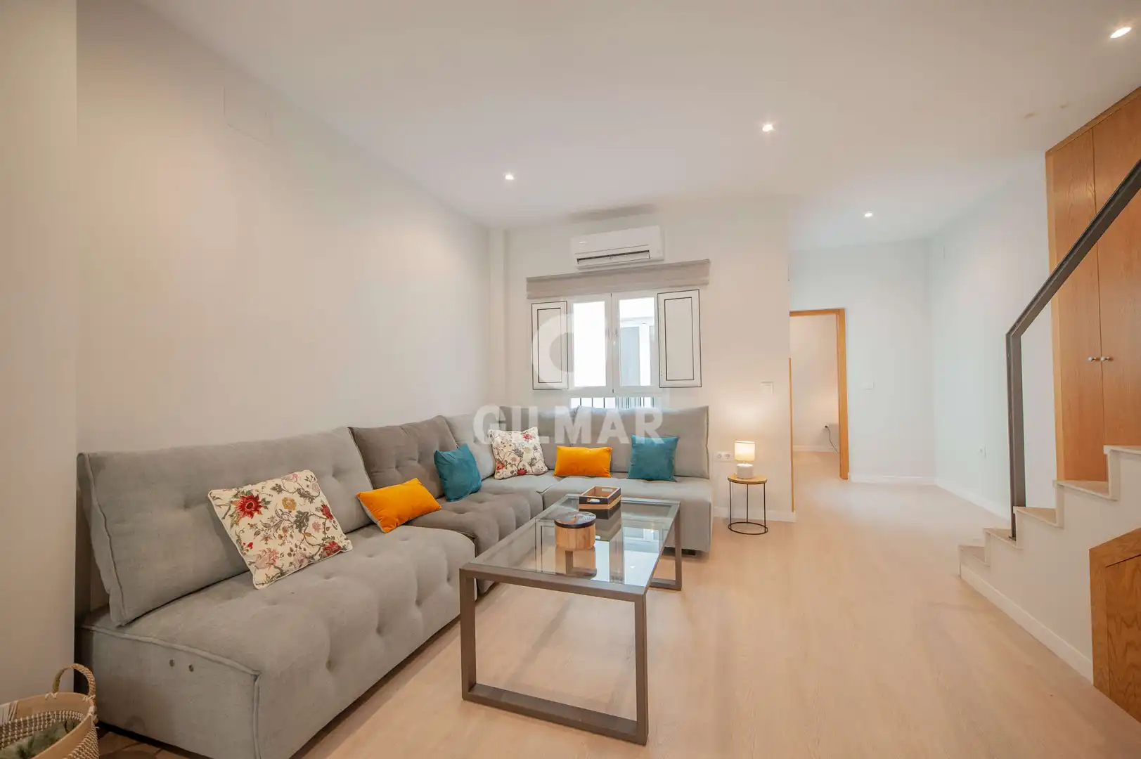 Wohnzimmer von Maisonette zur Miete in Sevilla mit Heizung, Möbliert und Balkon