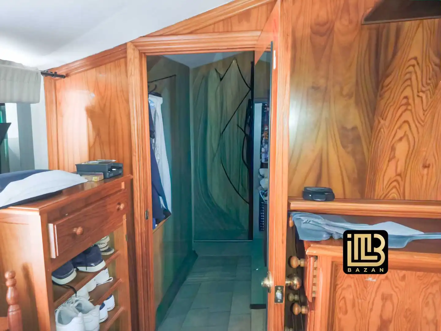 Schlafzimmer von Wohnung zum Verkauf in Málaga mit Klimaanlage, Heizung und Privatgarten