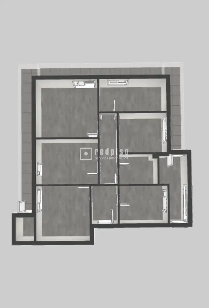 Piso en venta en Madrid con Aire acondicionado, Calefacción y Terraza