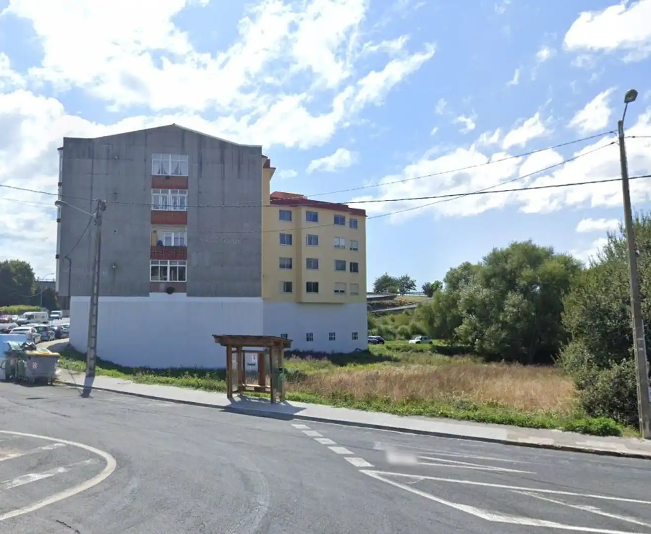 Vista exterior de Terreno en venta en Neda
