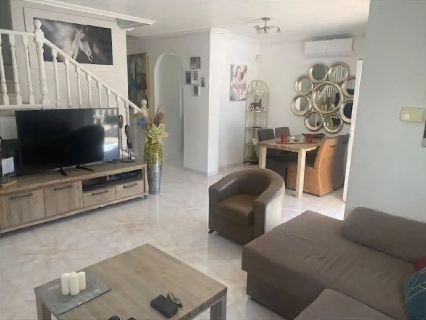 Sala d'estar de Casa o xalet en venda en Orihuela Costa