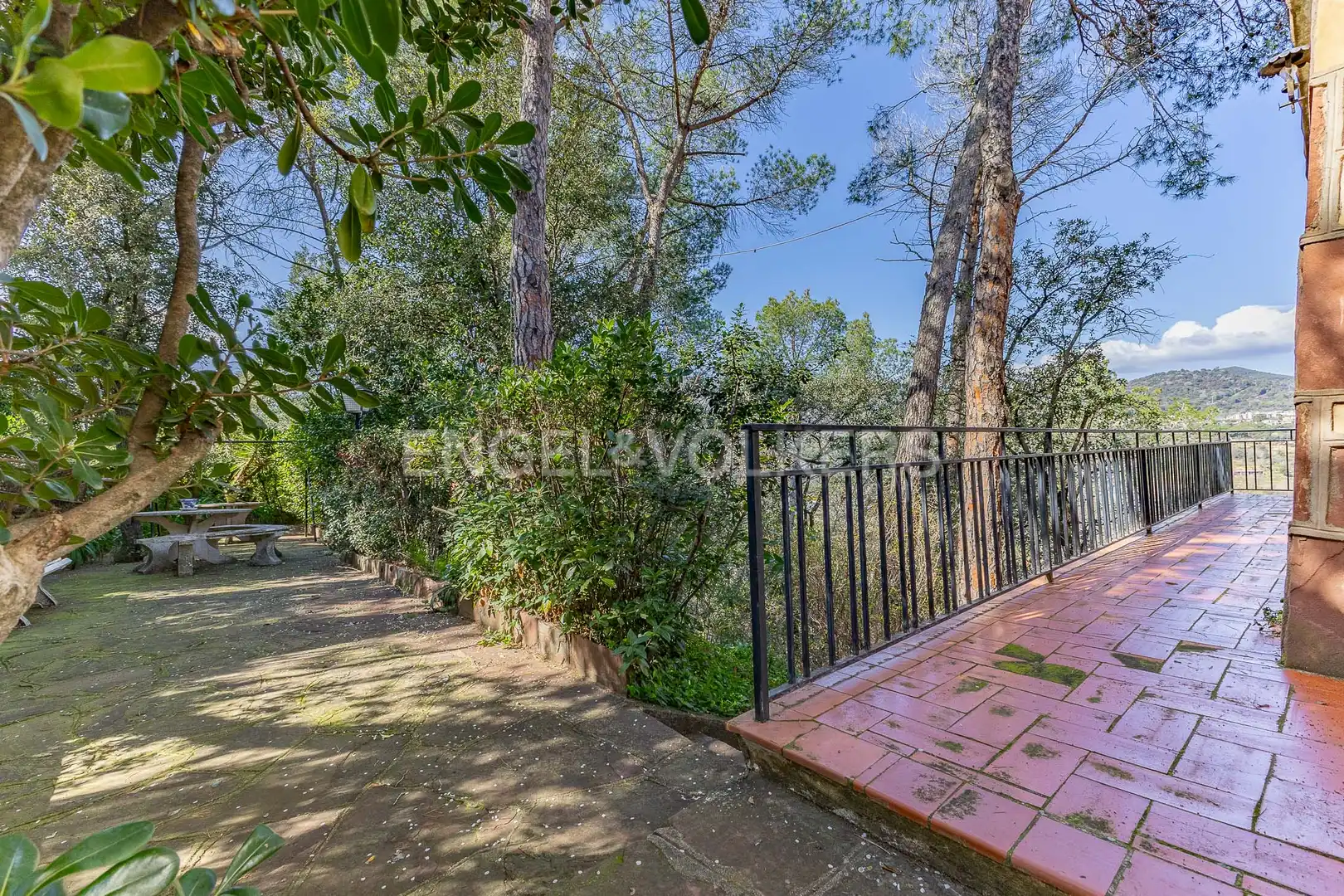 Jardín de Casa o chalet en venta en Caldes de Montbui con Calefacción, Jardín privado y Terraza