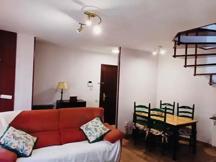 Sala de estar de Piso en venta en Oviedo 