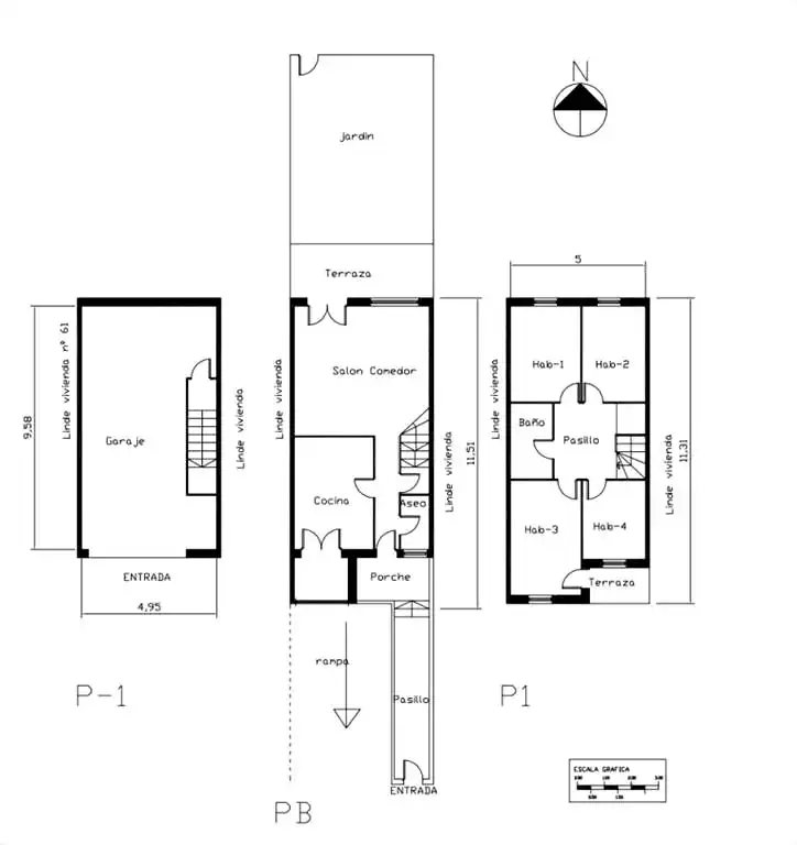 Adosado con terraza en venta en Carrer Pau Vila, imagen 25