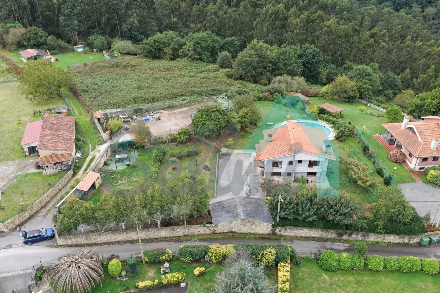 Casa amb jardí en venda a Camin de´l Bayu, imagen 97