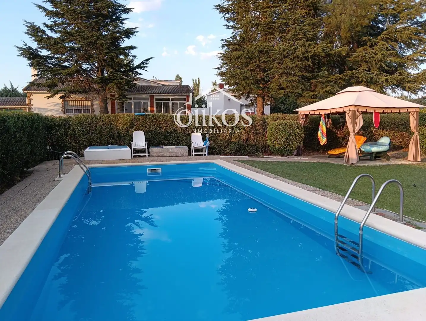 Casa amb piscina en venda a Huelmos S Joaquin, imagen 24