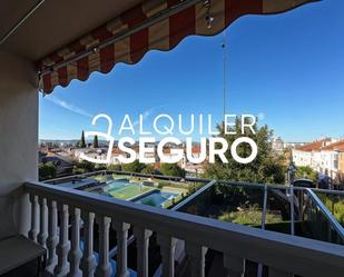 Exterior view of Flat to rent in Gójar  with Terrace and Swimming Pool