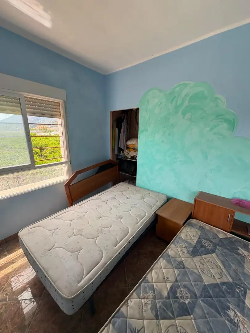 Bedroom of Country homes for sale in Alzira  with Private garden, Terrace and Swimming Pool