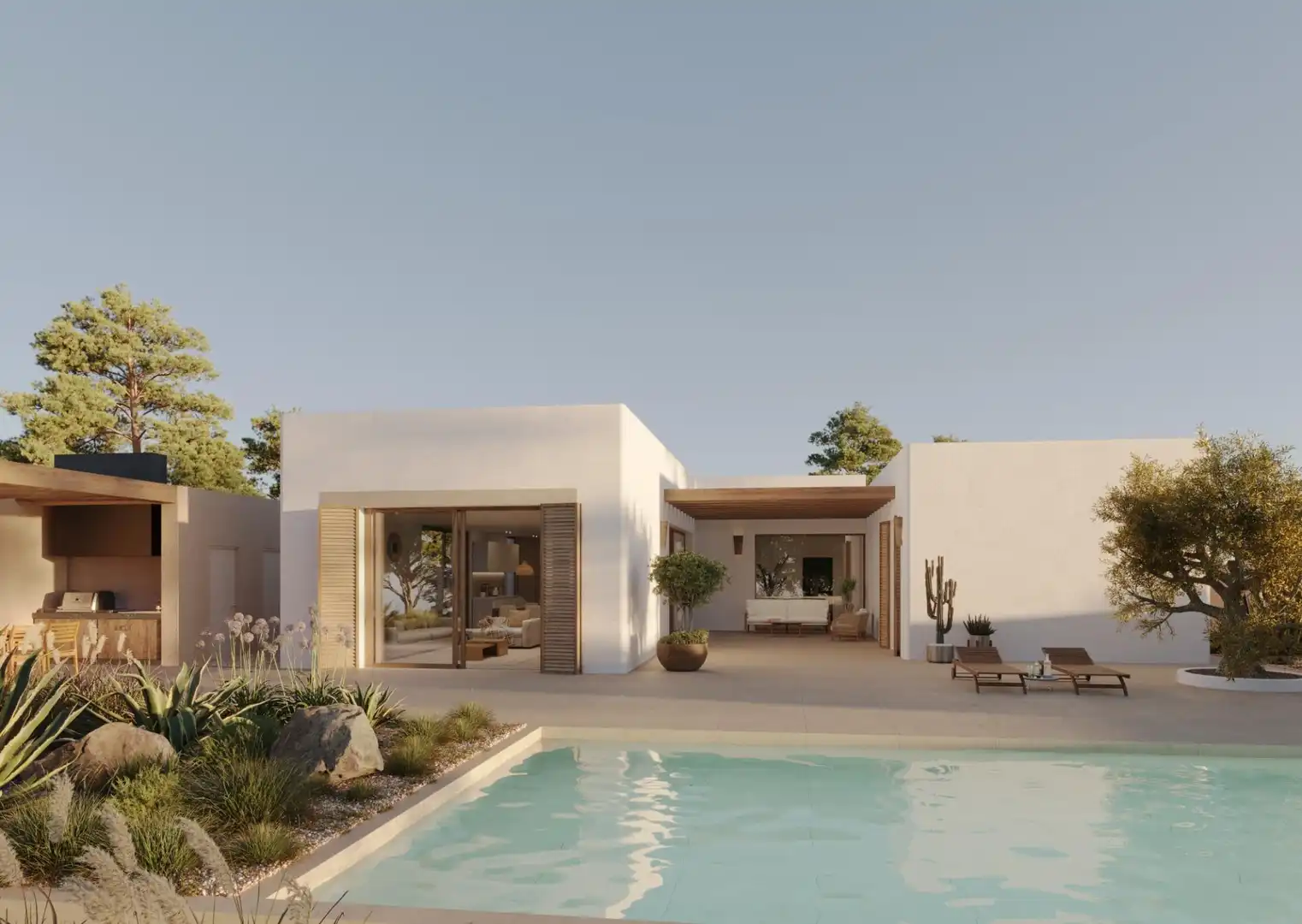 Chalet con piscina en venta en Benimeit - Tabaira