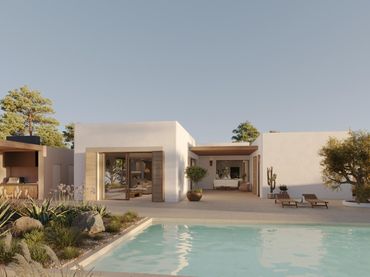Xalet amb piscina en venda a Benimeit - Tabaira