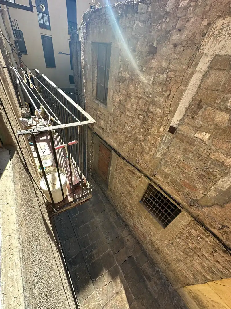 Terraza de Casa adosada en venta en Manresa