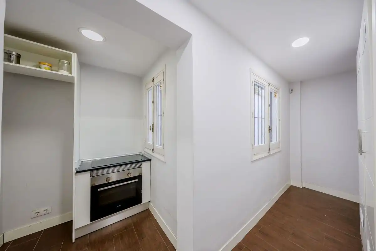 Cocina de Planta baja en venta en Madrid con Calefacción