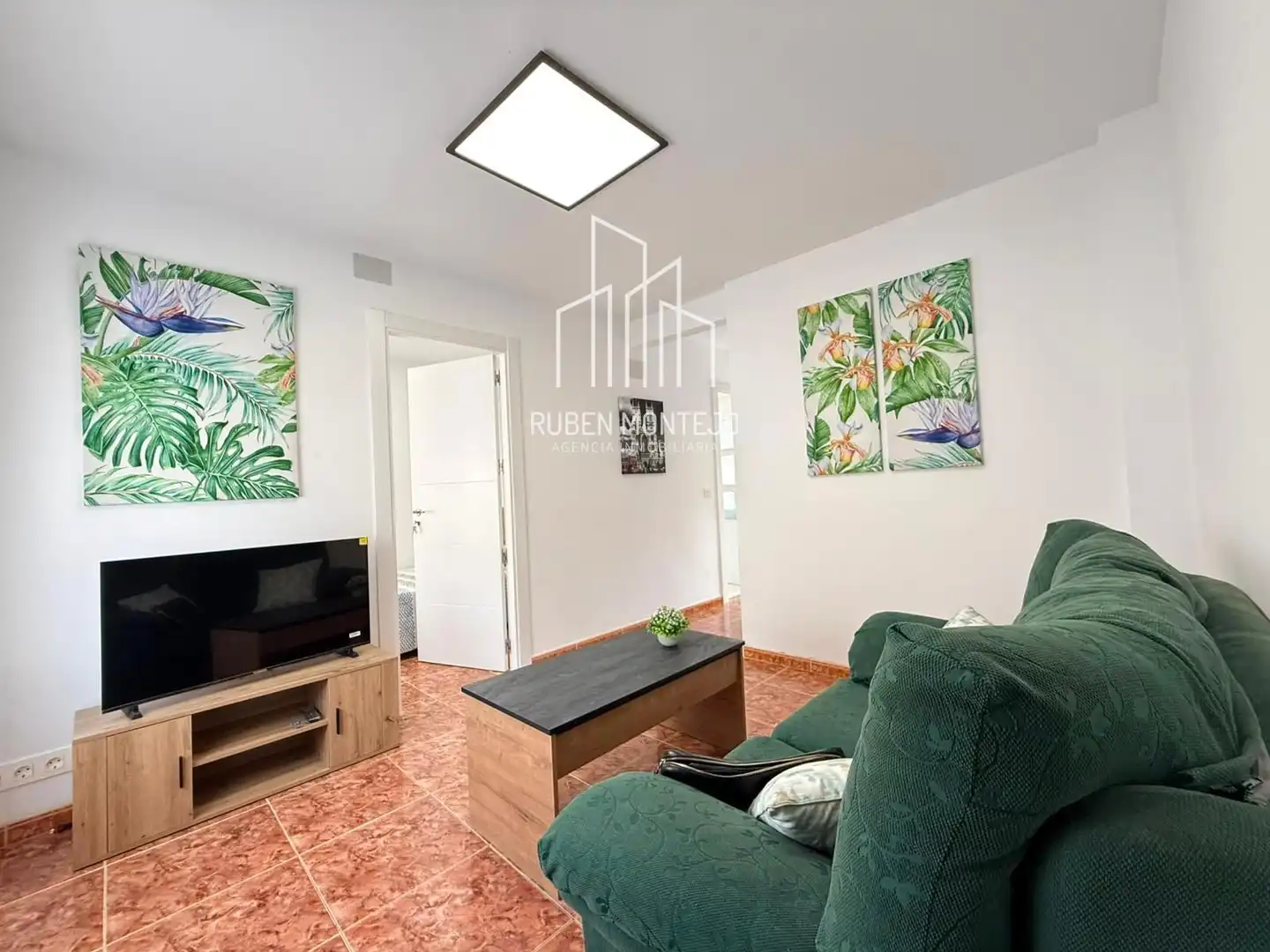 Sala de estar de Piso en venta en Salamanca con Calefacción, Amueblado y Horno