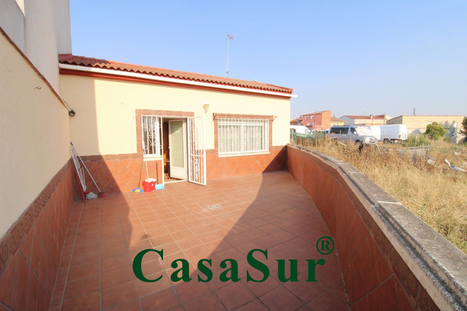 Vista exterior de Casa o xalet en venda en Valladolid Capital amb Calefacció i Traster