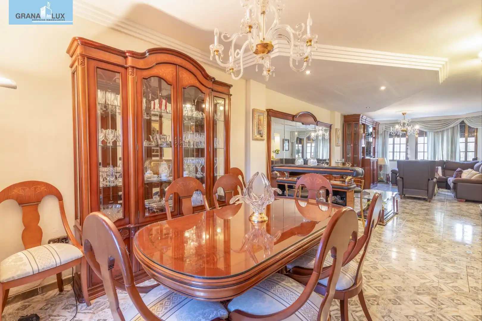 Comedor de Casa o chalet en venta en Chauchina con Aire acondicionado, Calefacción y Jardín privado