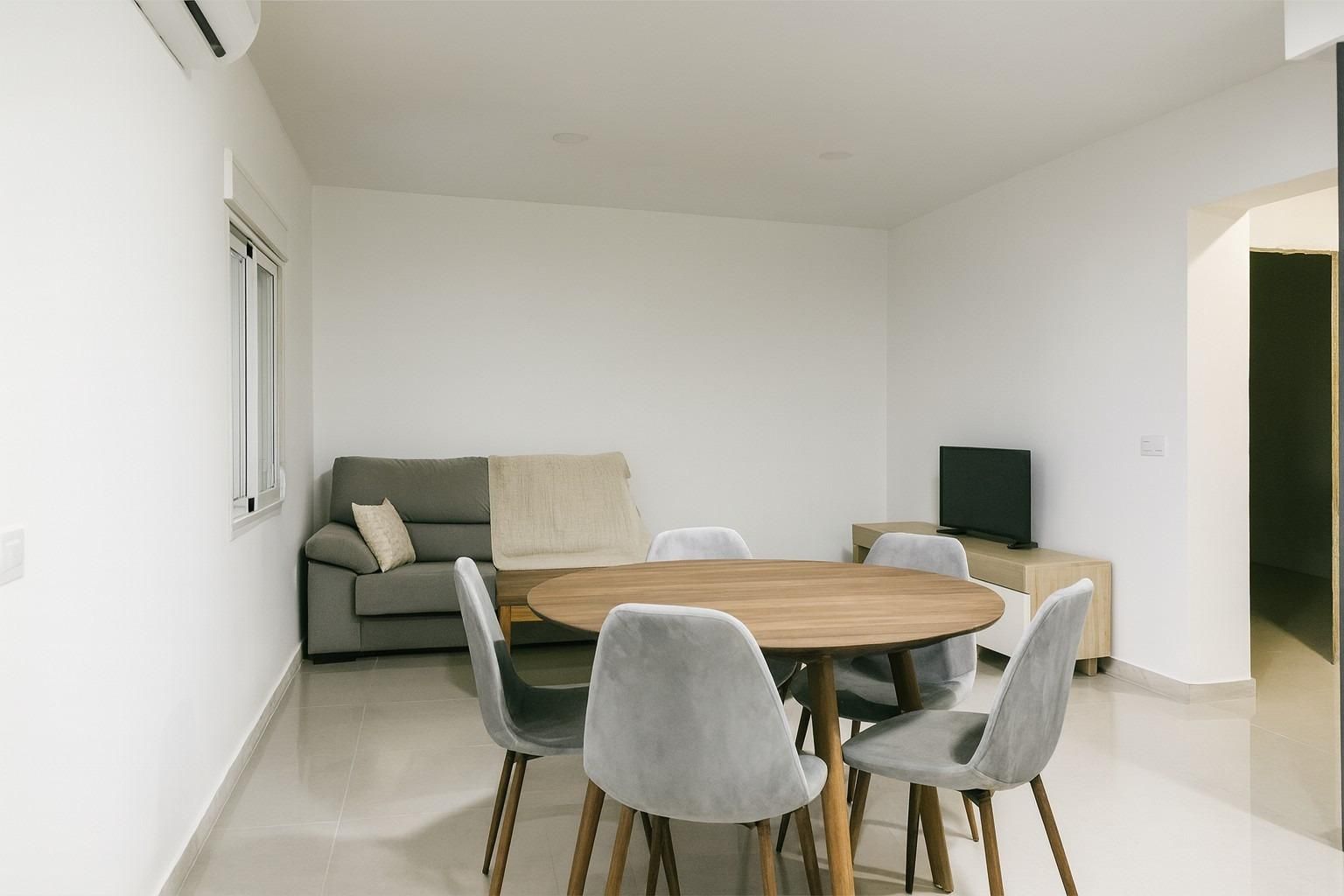 Living room of Flat for sale in Águilas  with Air Conditioner, Terrace and Balcony