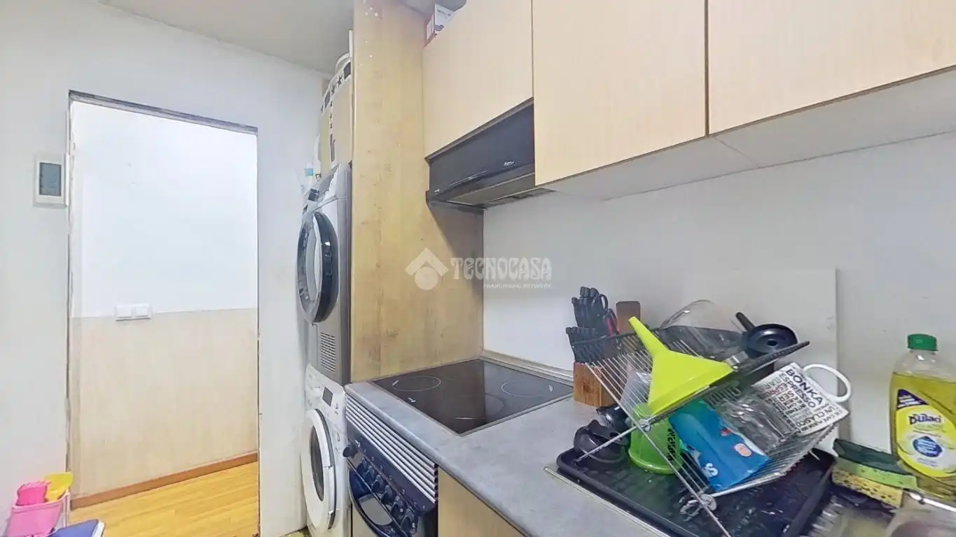 Küche von Wohnung zum Verkauf in Ripollet mit Balkon