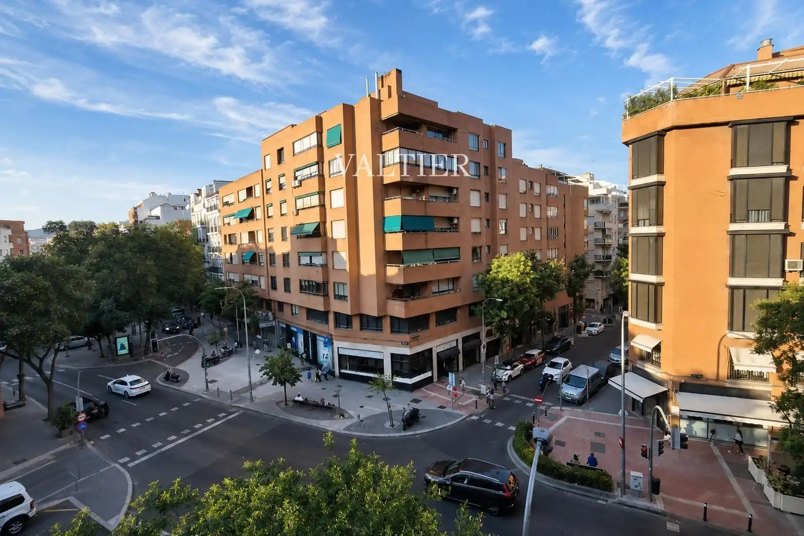 Außenansicht von Dachboden zur Miete in Madrid