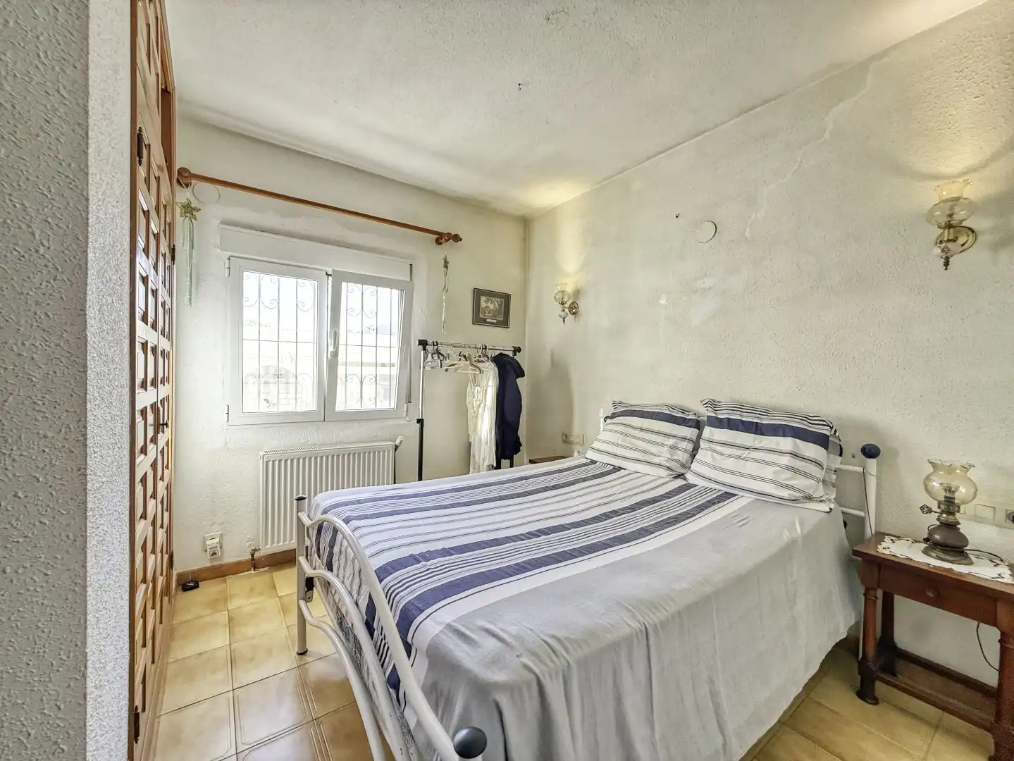 Bedroom of Houses for sale in Els Poblets  with Air Conditioner, Heating and Terrace