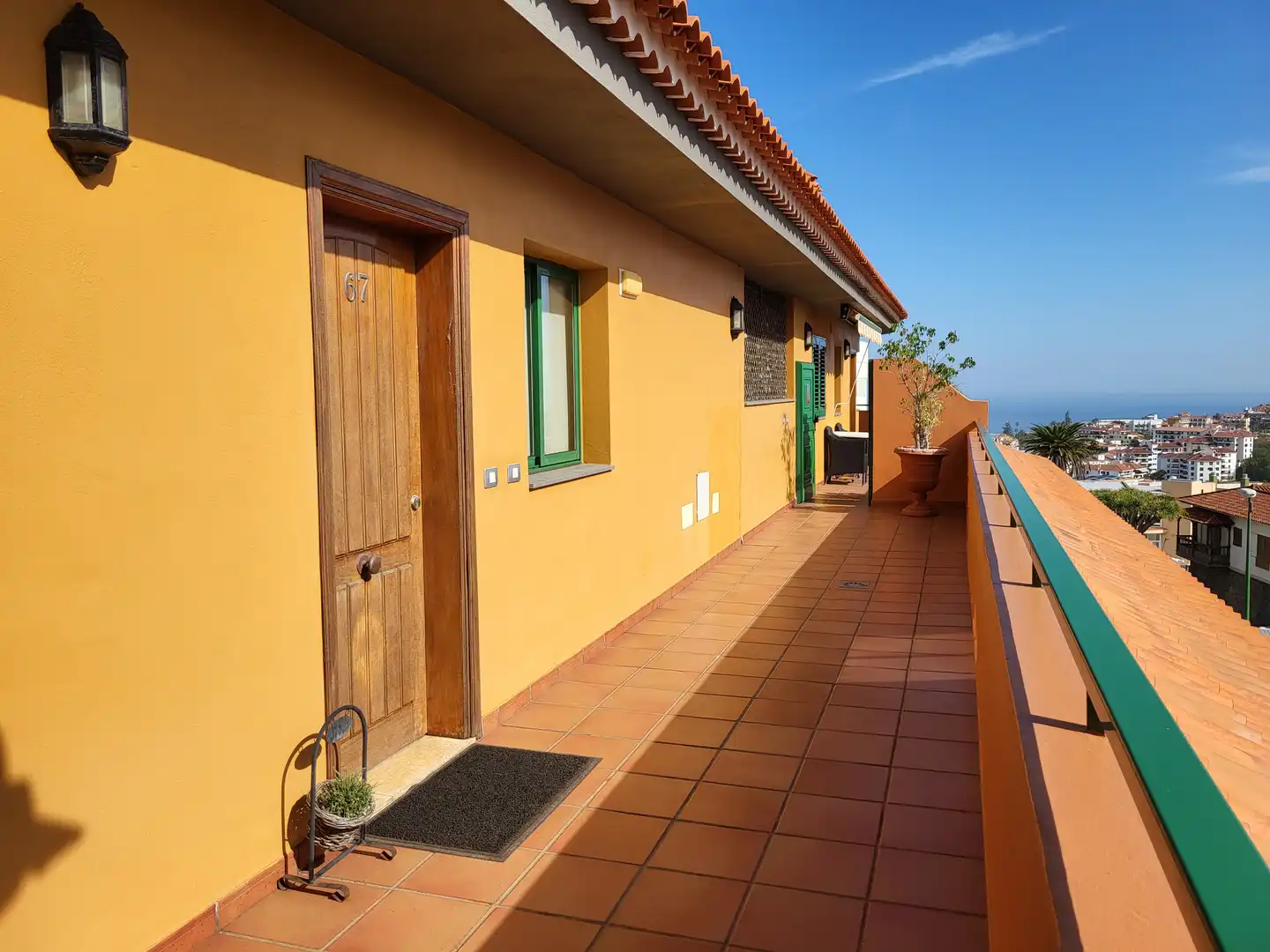 Terraza de Ático de alquiler en Puerto de la Cruz con Aire acondicionado, Terraza y Trastero