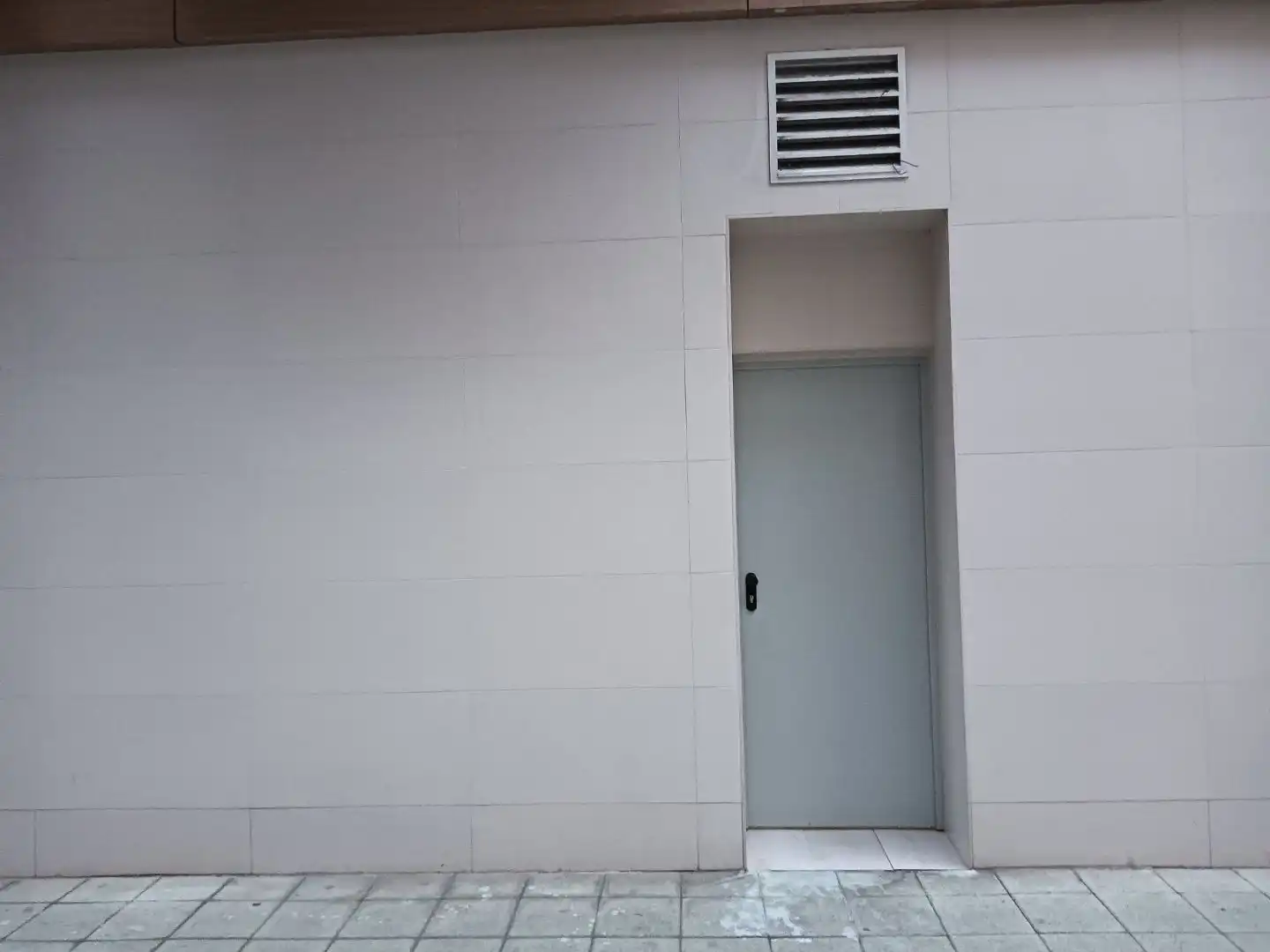 Vista exterior de Trastero en venta en Centro
