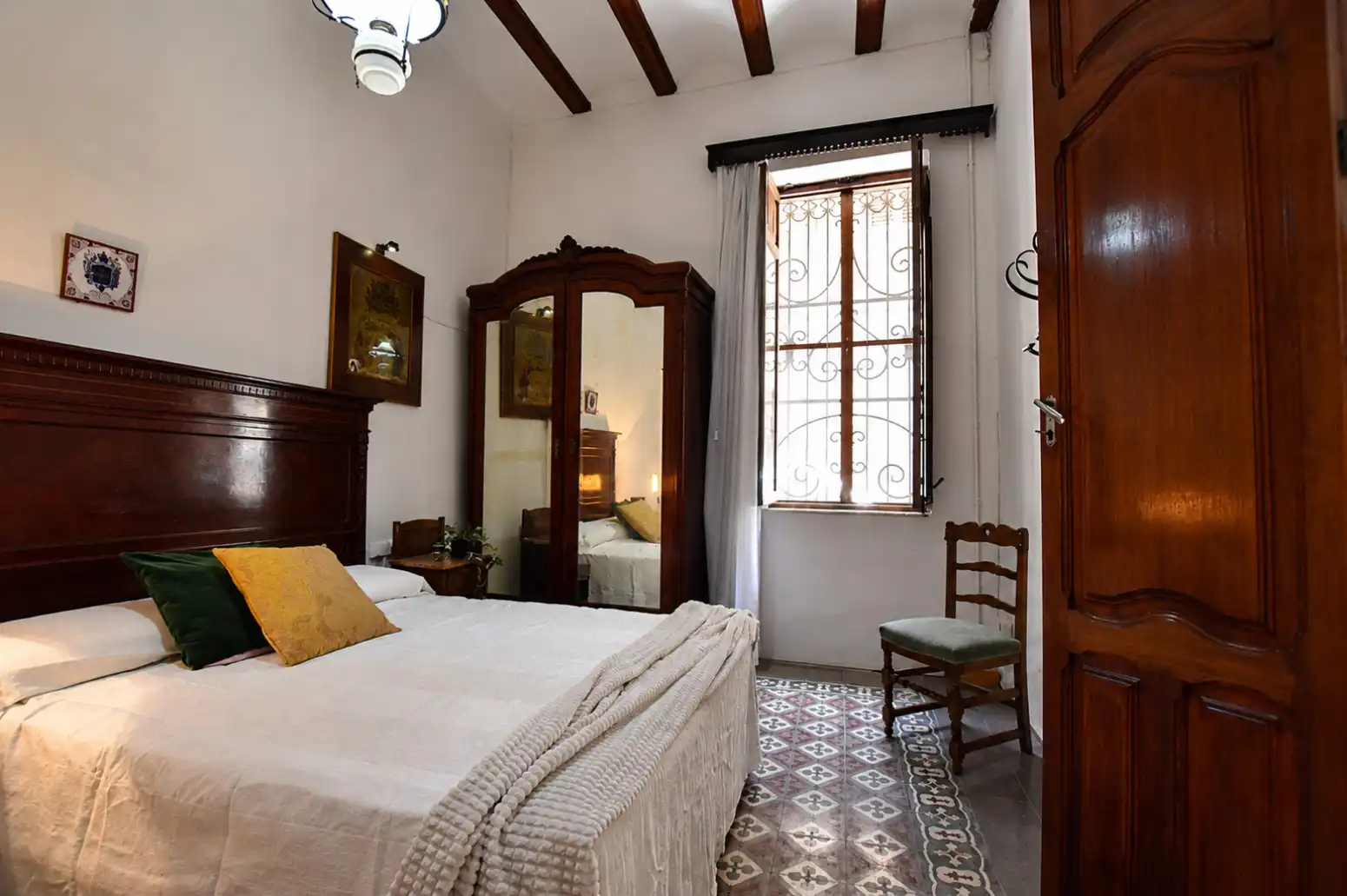Bedroom of Houses for sale in Puçol  with Terrace, Storage room and Balcony