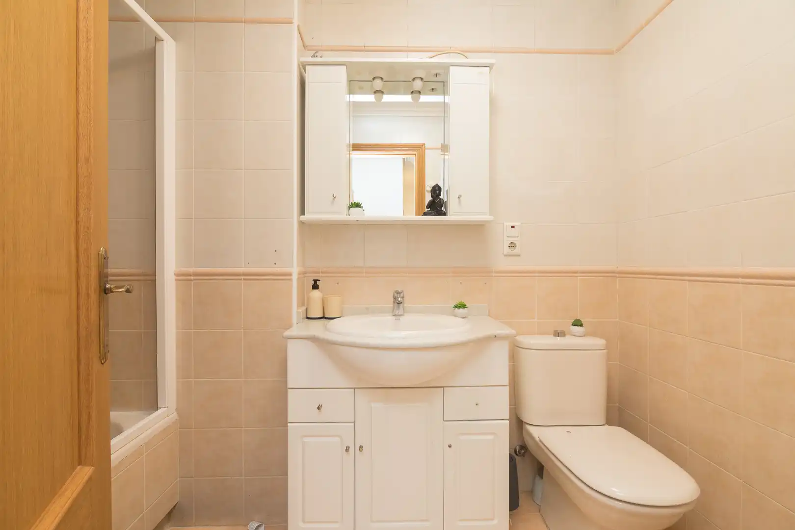 Bathroom of Houses for sale in Santa Pola  with Air Conditioner, Private garden and Terrace
