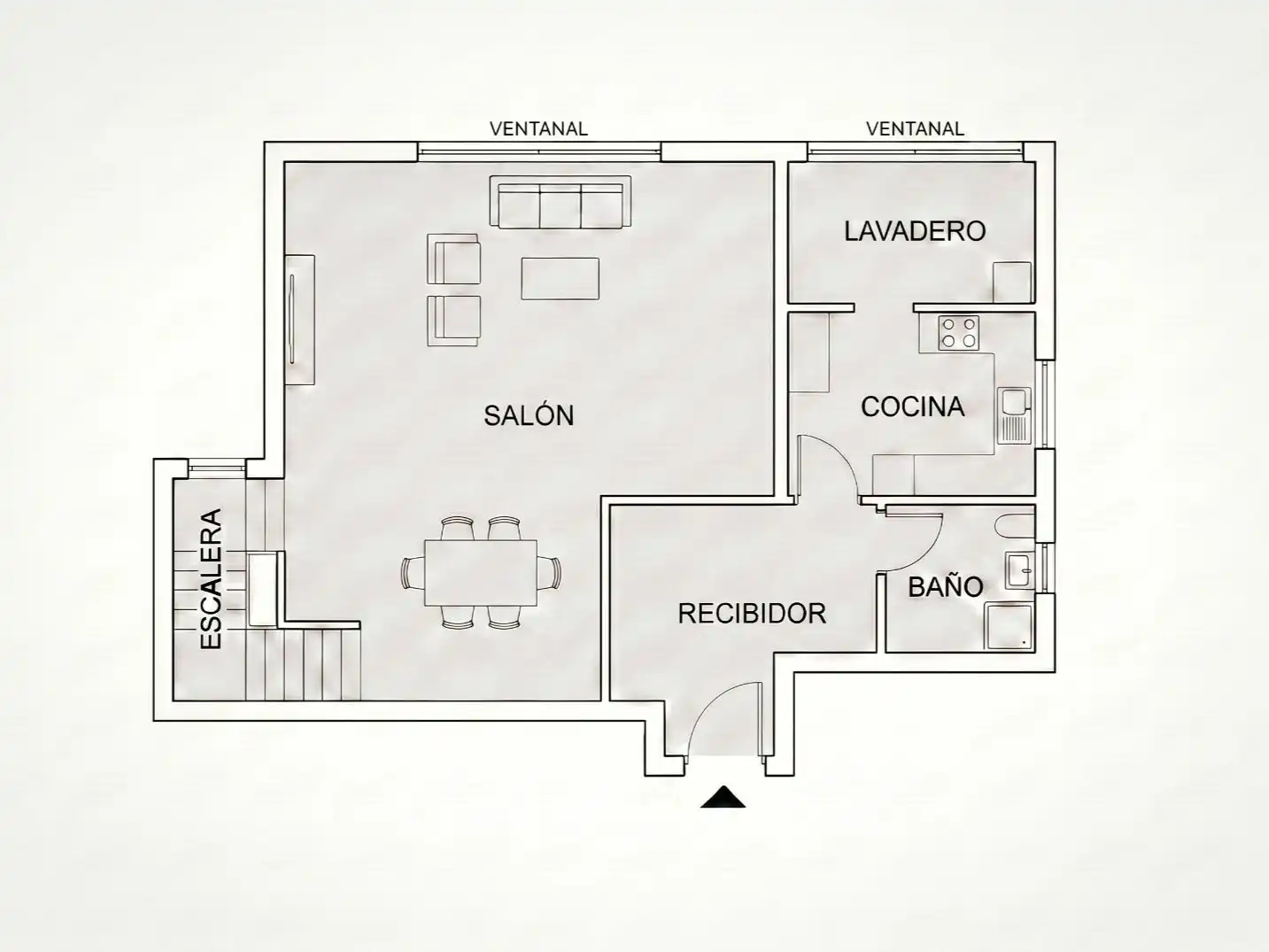 Dúplex amb ascensor en venda a Calle Simón Bolivar 23, imagen 14