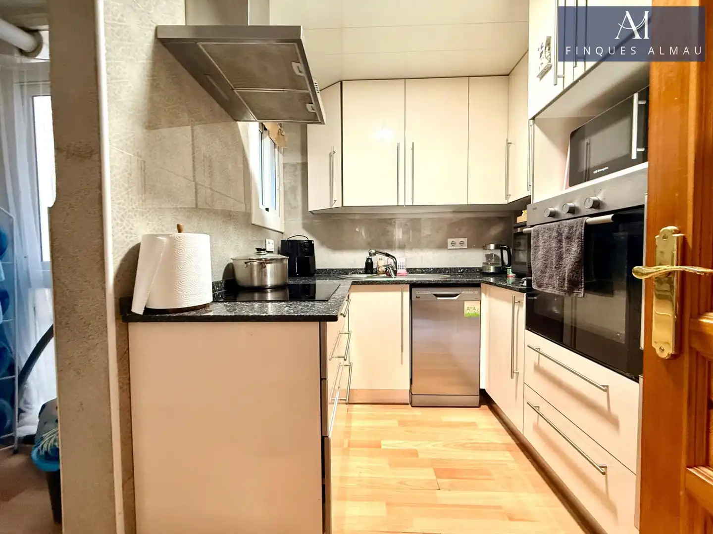 Kitchen of Flat for sale in Sant Pere de Ribes  with Heating and Furnished
