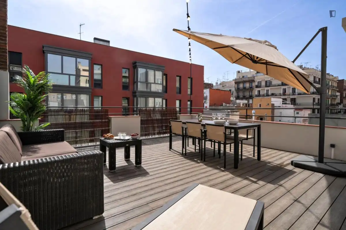 Apartament de lloguer a Vila de Gràcia