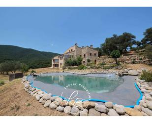 Swimming pool of Country house for sale in La Jonquera  with Heating, Private garden and Terrace