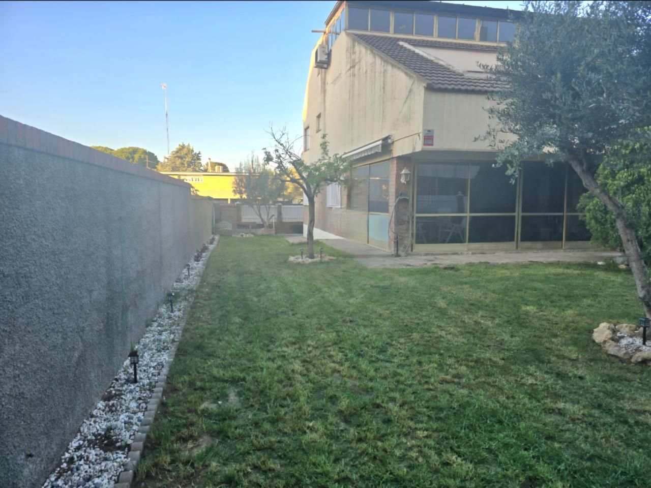 Garden of House or chalet for sale in  Zaragoza Capital  with Heating, Private garden and Parquet flooring